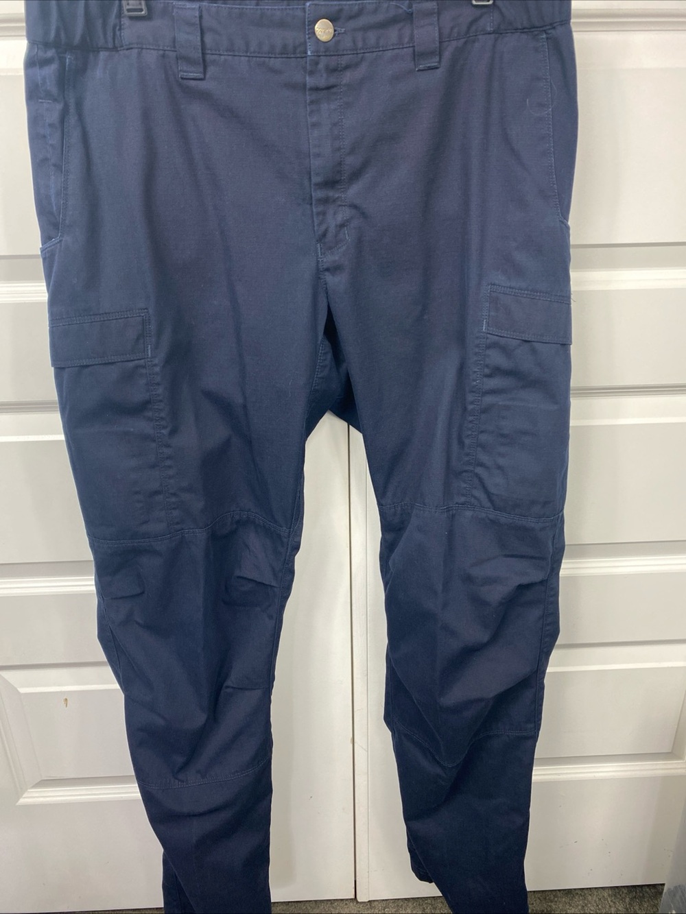 Vertx Mens Phantom LT Tactical Cargo Pants Blue Ripstop  36x36 Workwear Utility